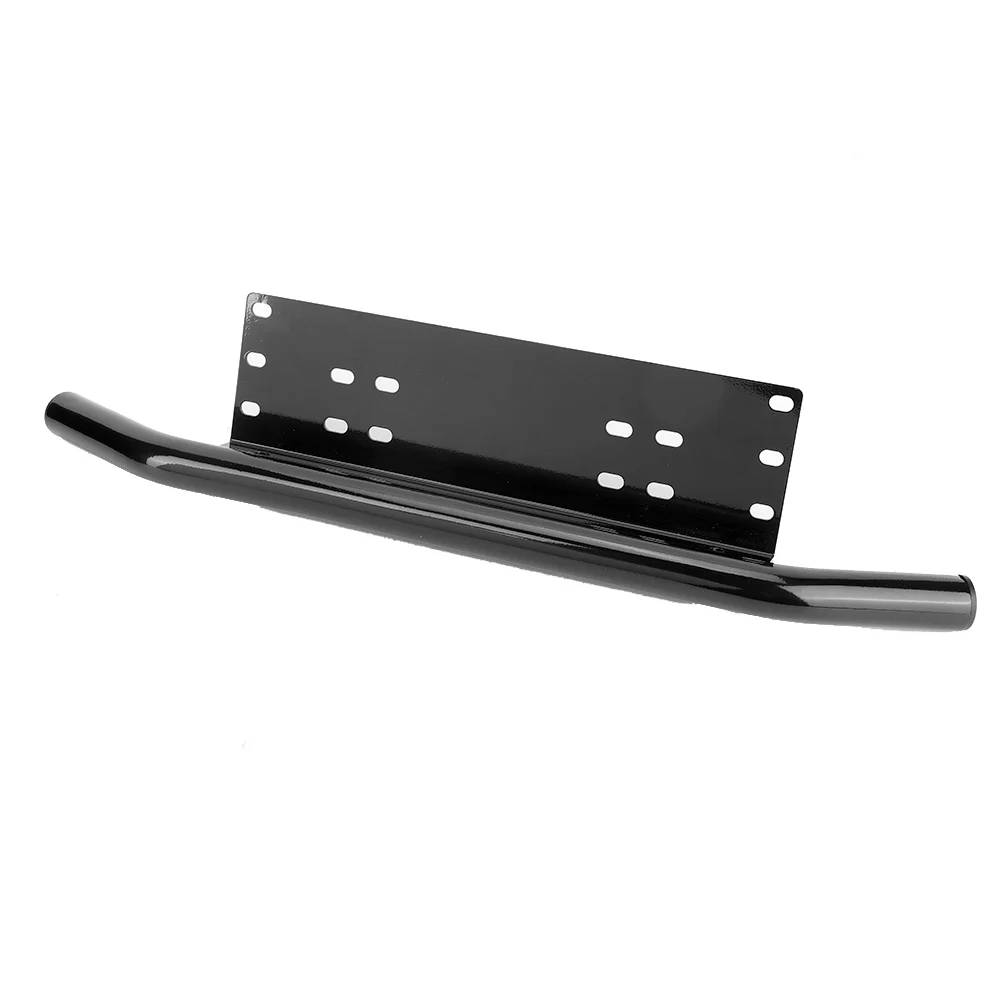Alloy License Plate Frame LED Light Bar Bracket Universal for Car SUV Truck No Drilling Easy Mount Fixed Holder