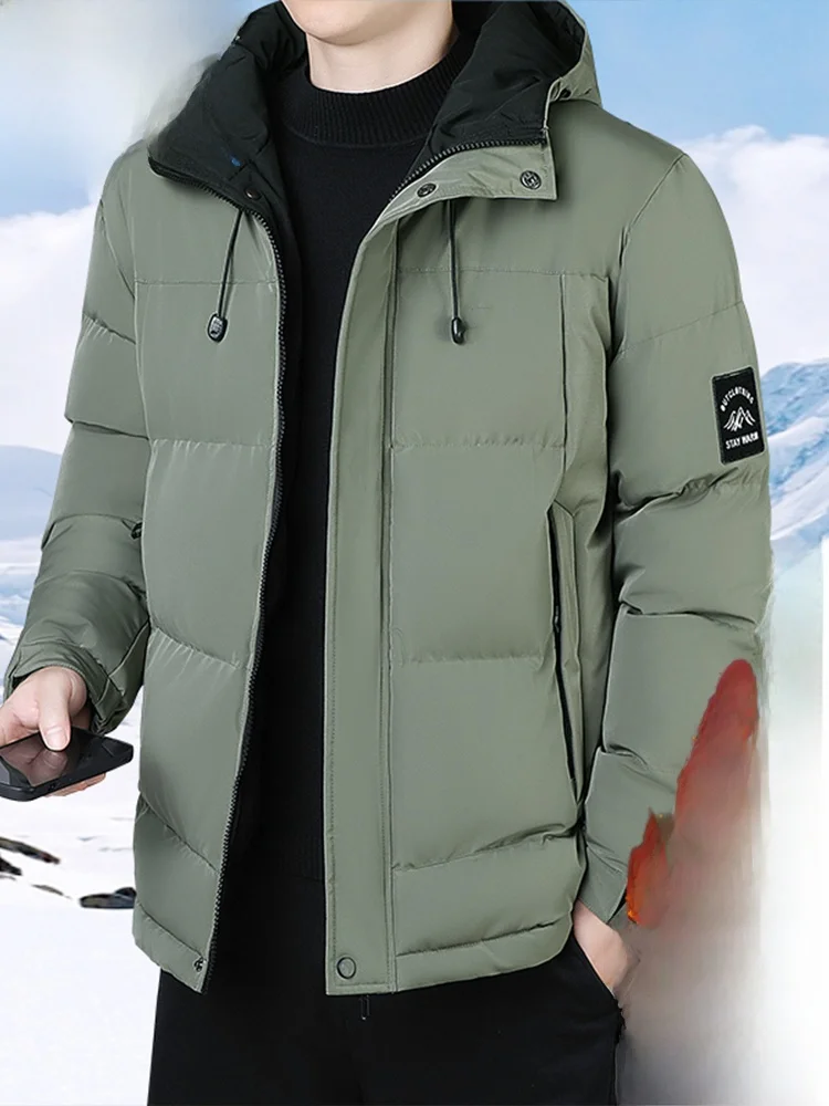 

Мужская зимняя куртка Paul Hooded Ultra-Thi Workwear Military из хлопка с пуховым наполнителем для Южного и Северного Китая