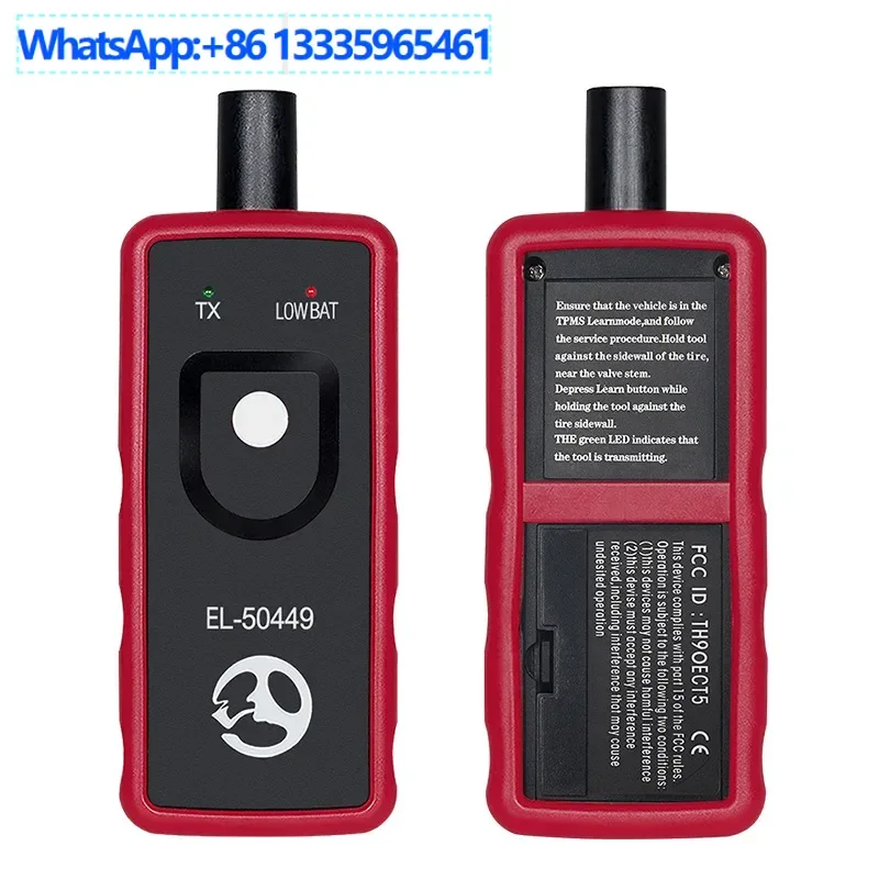 

10PCS EL-50449 For Ford Tire Pressure Detector Resetter el50449 TPMS Activation