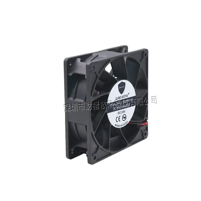 pa Dual Ball Bearing 120MM 12CM 12038  CPU Fan 120x120x38MM DC 24V  1.5A Frequency Converter Computer Case Cooling Fan 2PIN