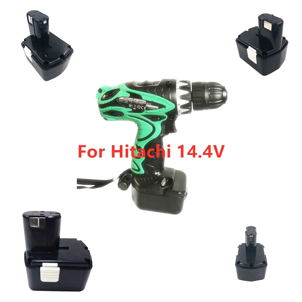 Akumulator do transportu powietrznego do Hitachi EB1414S EB14B EB1412S 14.4V EB14S DS14DL DV14DL CJ14DL DS14DVF3 NI-MH 4800mAh