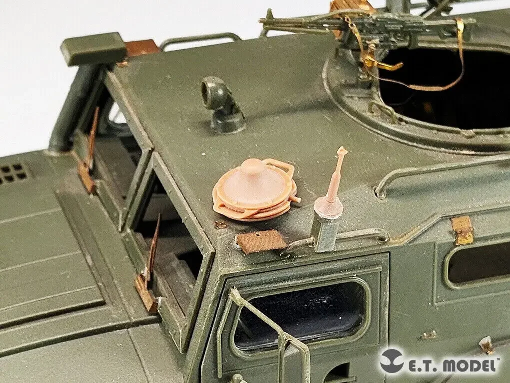 ET MODEL P35-274 Schaal 1/35 Russisch "Breakwater" elektronisch blokkeersysteem