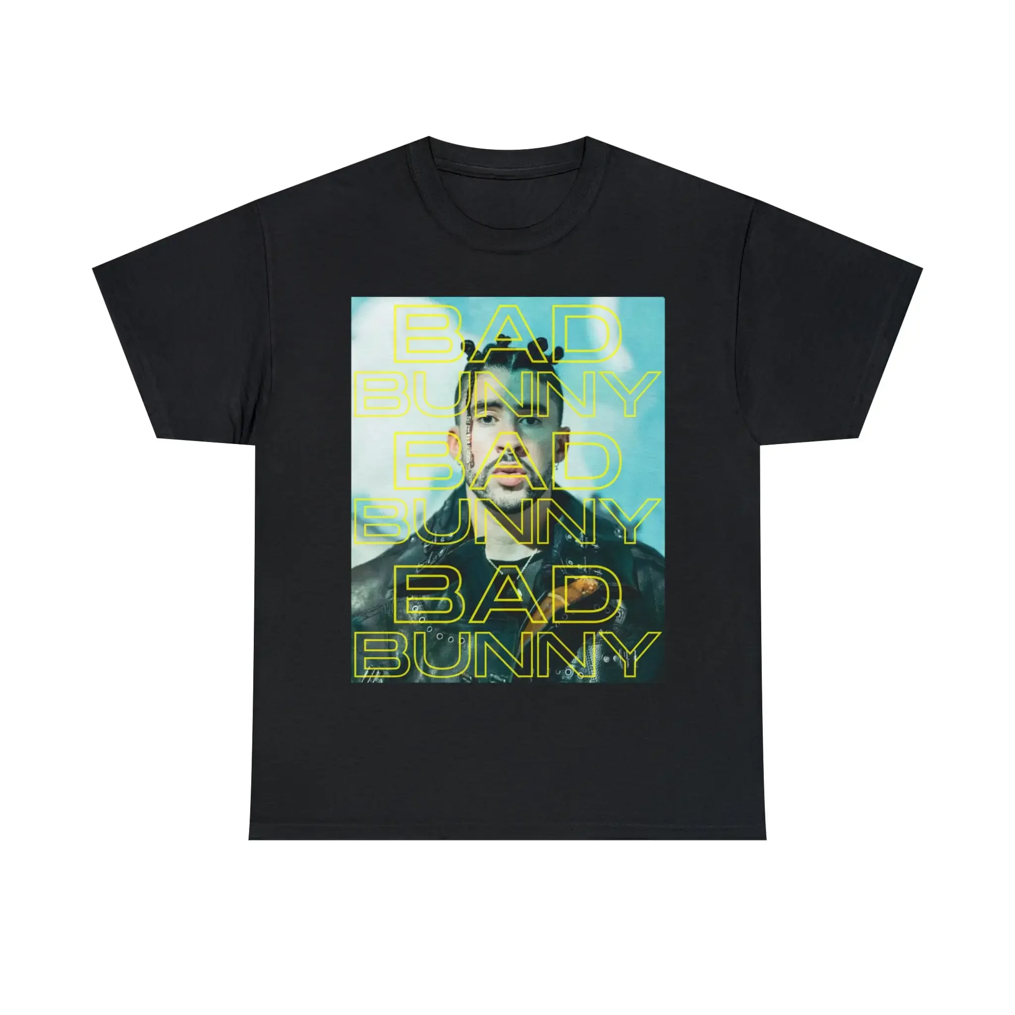 Bad Bunny Repeat Unisex T-shirt Nadie Sabe Lo Que Va a Pasar Mañana Monaco Un Preview Latin Trap Reggaeton Un Verano Sin Ti