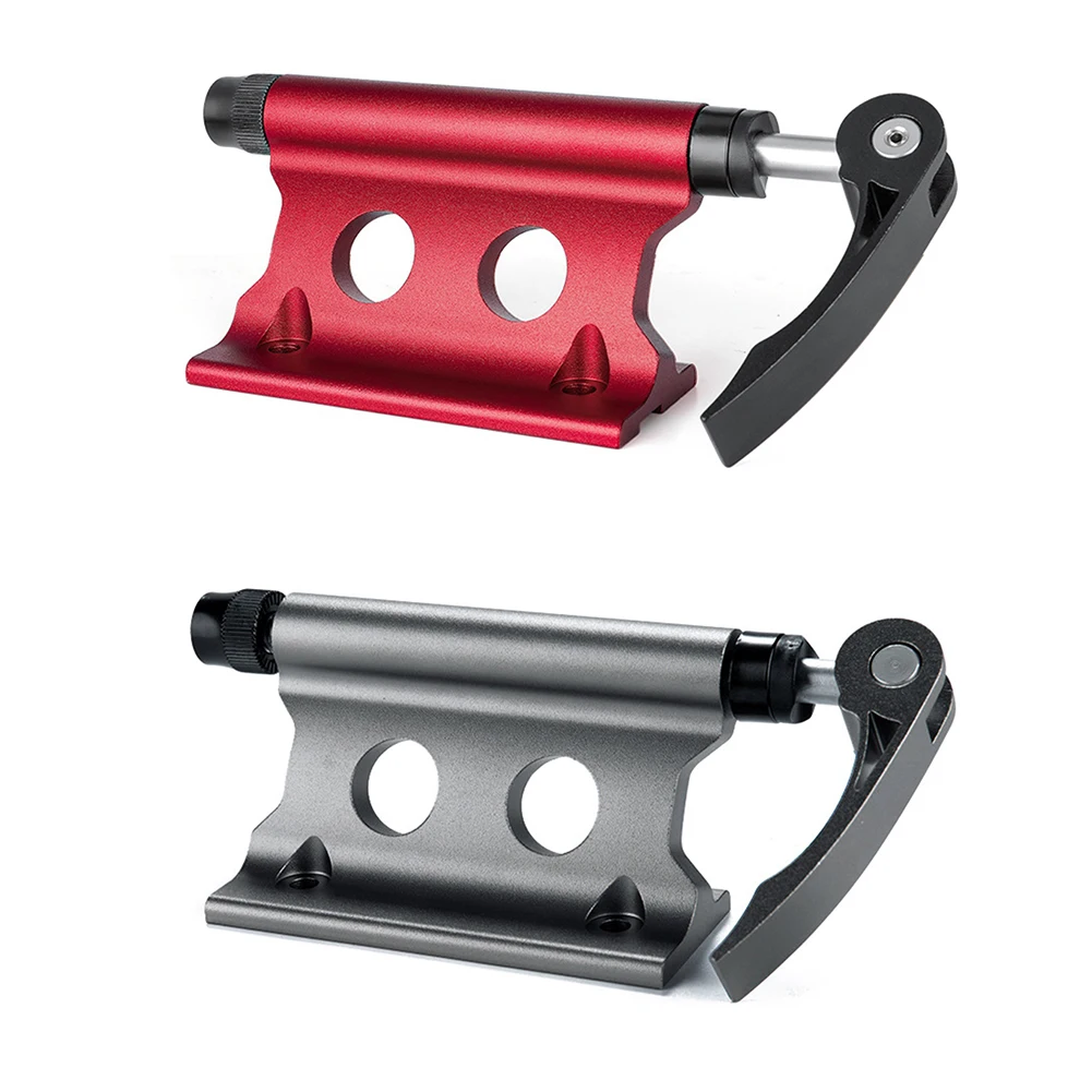MTB Bicycle Front Fork Quick Release Fixing Clip Bicycle Storage Transportation Front Fork Block Mount Rack Stand