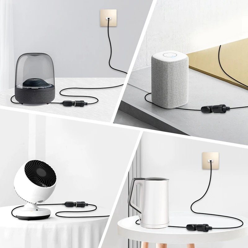 USB C PD 45 Вт 15 В/3 А Тип C штекер к прикуривателю гнездо конвертер адаптер кабель