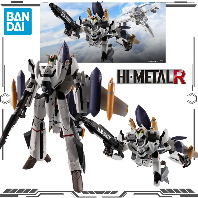 

Оригинальная фигурка Bandai MACROSS ZERO HI-METAL R VF-0S Phoenix Roy Focker, игрушки для мальчиков и девочек, подарок, коллекционные украшения