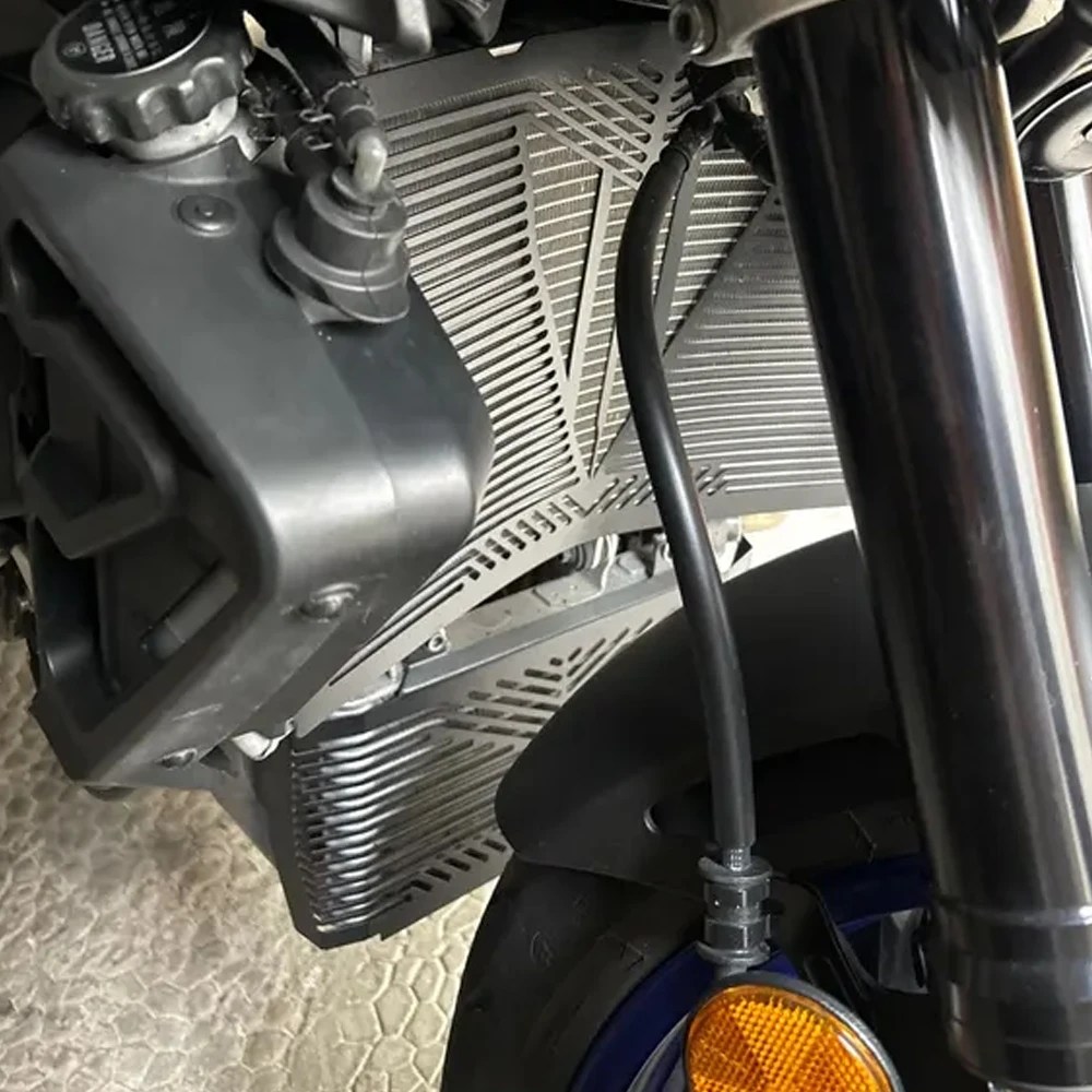

MT-10 SP 2022 2023 2024 2025 2026 For Yamaha MT 10 MT10 FZ 10 FZ-10 2016-2020 Motorcycle Radiator Grille Guard Oil Cooling Cover