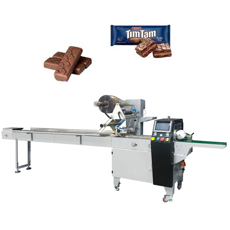 Y-F  High-Speed Automatic Chocolate Flow Wrapper Packaging Machine Manufacturer  Chocolate Wrapping Solutions