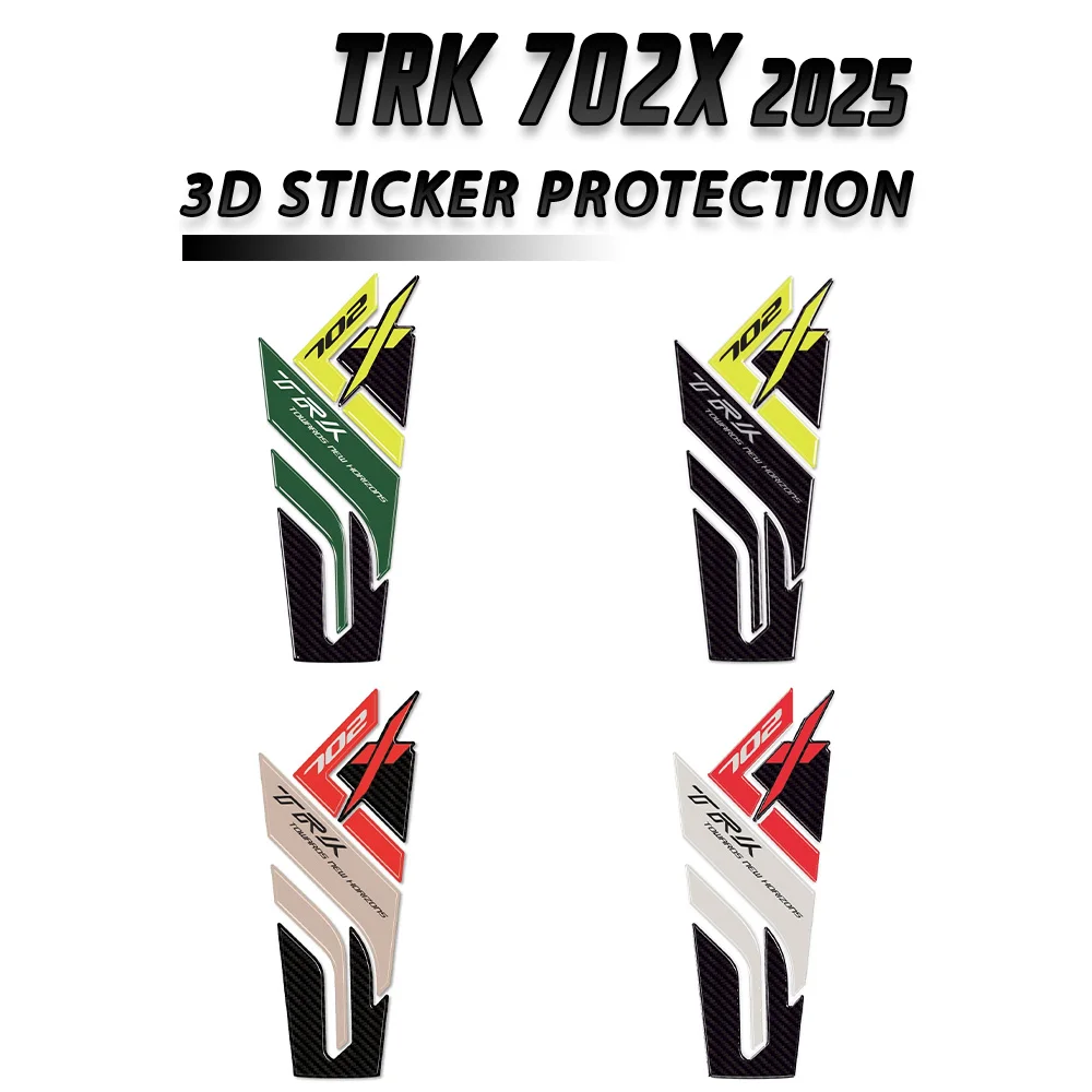 

Для Benelli TRK 702X наклейка TRK702X аксессуары мотоциклетный топливный бак противоскользящая 3D наклейка из смолы защитный комплект