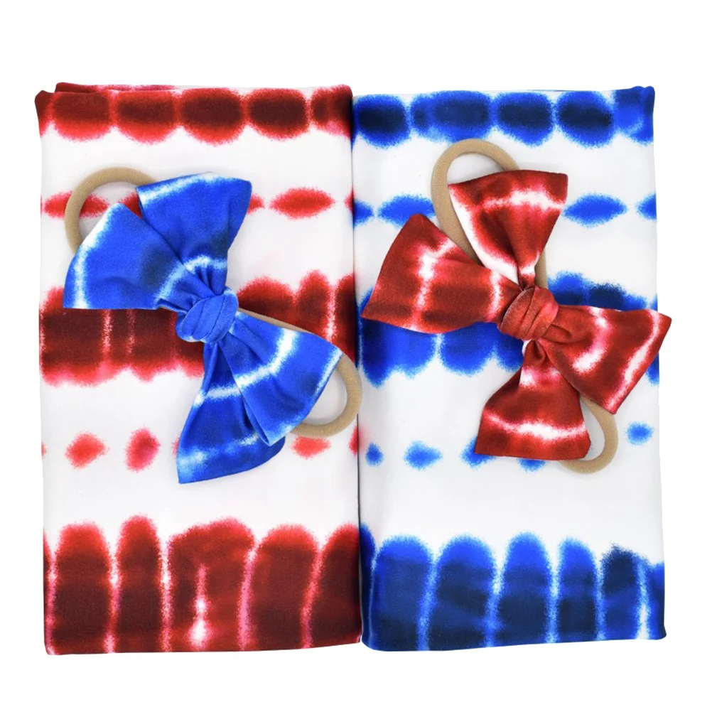 2 مجموعة الطفل عقال مجموعة الوليد التفاف بطانية الرضع صور قماط خفيفة الوزن تنفس البوليستر دنة لاستحمام الطفل