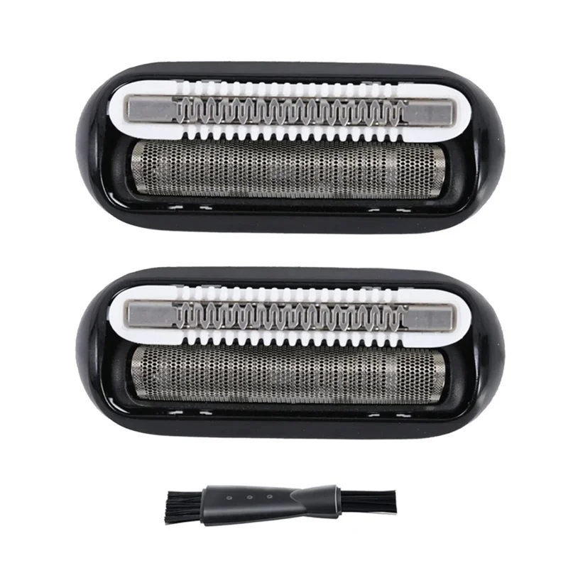 

ABBZ-2Pcs Replacement Shaver Head Foil Cutter Blade 10MJ for Xiaomi Mijia Braun Electric Shaver 5603 Razor Blade