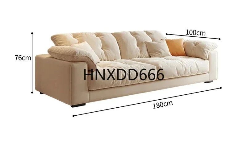 Living Room Set Sofas Office Frameless Armchairs Girls Home The Sets Convertible Frameless Single Couch Modern Air Furniture