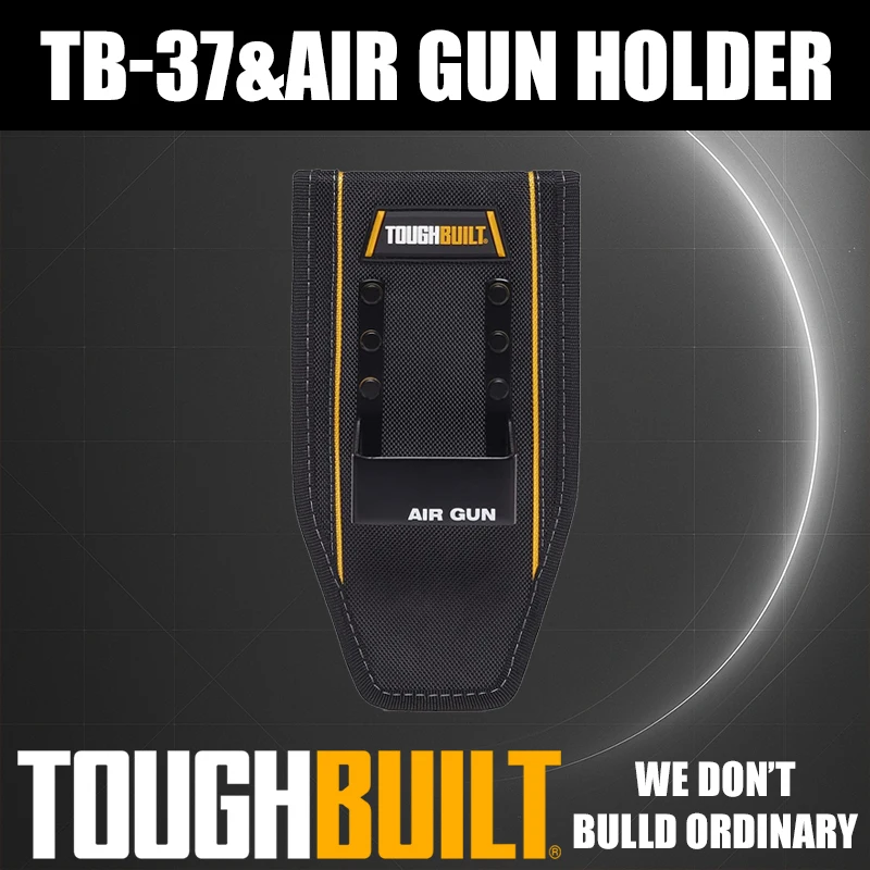 

TOUGHBUILT TB-37 Крепление для пневматического пистолета Износостойкая ткань Оксфорд Инструмент Молотковая петля