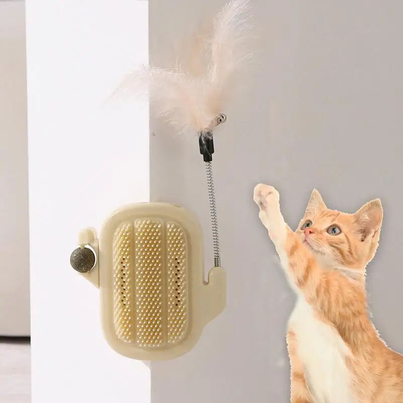 Игрушки из кошачьей мяты для домашних кошек, шарик из кошачьей мяты, игрушка-гряпалка для лица, скребок для котенка, грумер, игрушки из кошачьей мяты для кошек, чтобы лизать массаж