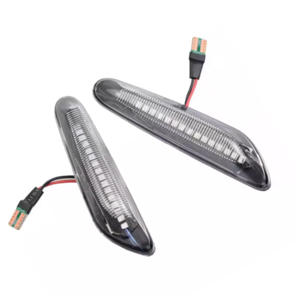 

Sequential Flashing LED Turn Signal Side Marker Lamp Side Lamp For BMW E46 E60 E61 E90 E91 E92 E87 E81 E82 E83 E84 E88 E93 1 3 5