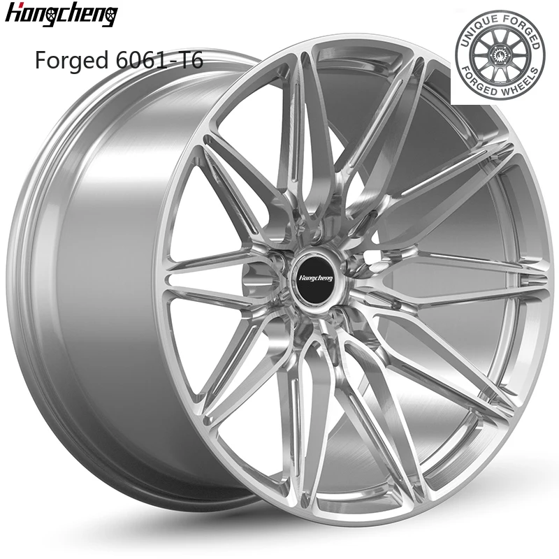 

2026 New Custom 18-21 Inch Full Carbon Barrel Forged Carbon Fiber Wheel Rims 5x120 5x114.3 5x130