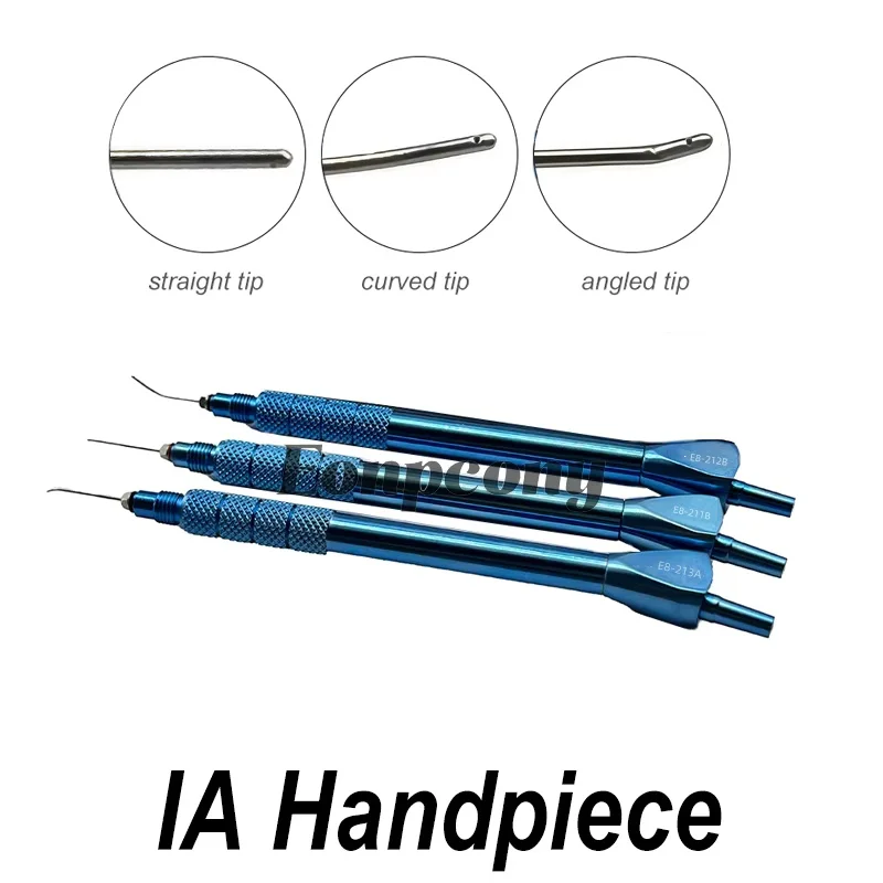 

Irrigation Aspiration Ophthalmic Surgical Instruments 0.3mm Aspiration Port 21G Irrigation Cannula