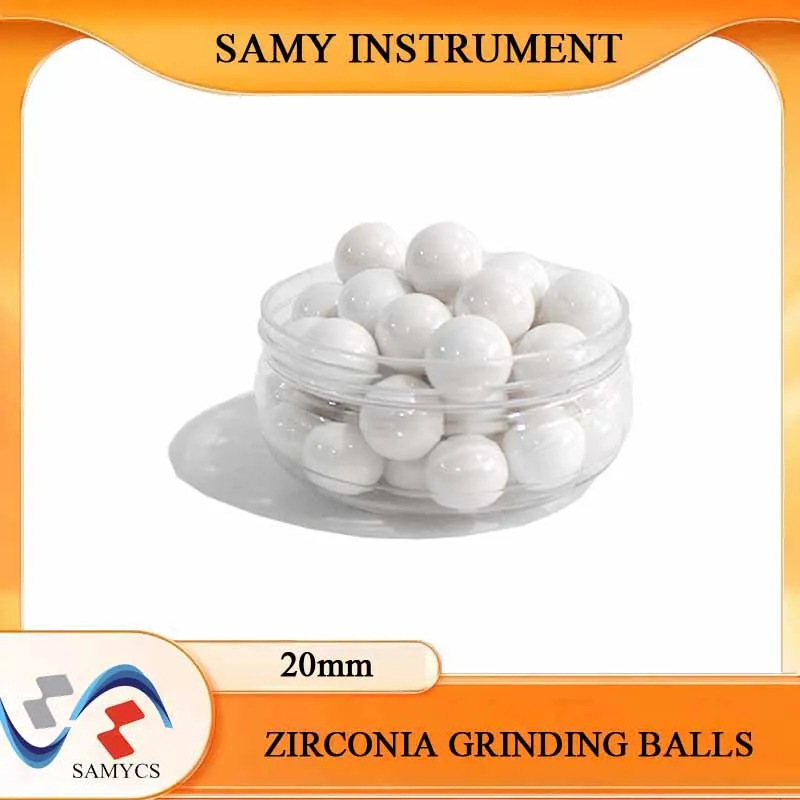 

Grinding Media Dia 20mm Zirconium Oxide Balls Solid Beads for Laboratory Planetary Ball Mill Hard Minerals Grinding Equipment