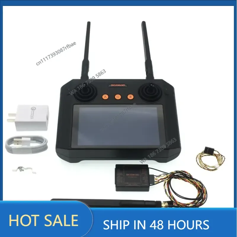 Skydroid H12 PRO 1080P 4G Digital S1 Remote Control System with Avoidance Gimbal for Commercial Radio Remote Controller