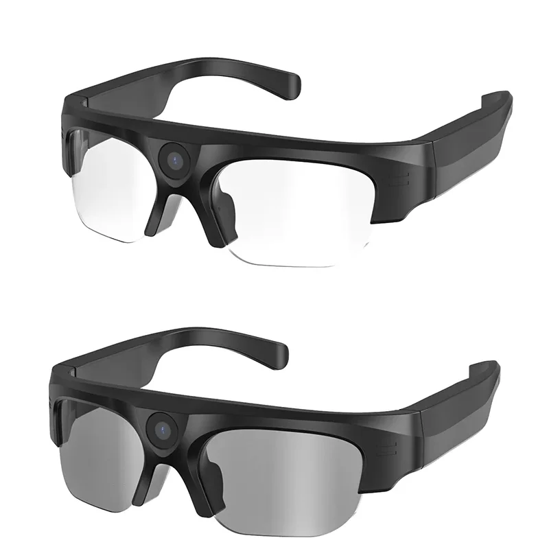 4K High-definition Glasses Camera, Bicycle Dash Camera, Mini Sports Glasses Camera, Polarized Sunglasses, Bluetooth Glasses