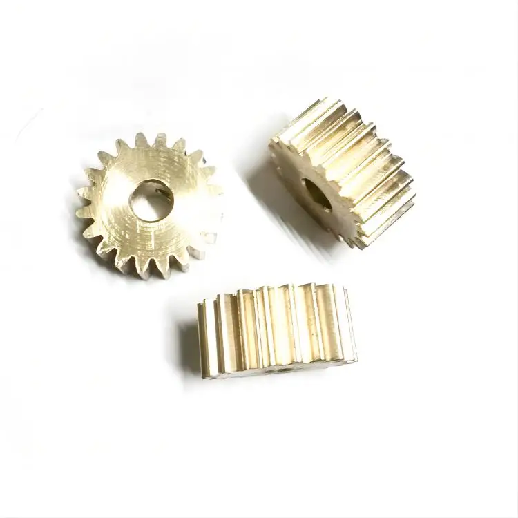 13 Tooth Hole 1.98mm 6mm Copper Small Modulus Gear