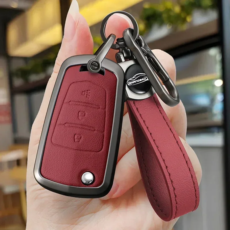 Fashing Alloy Car Smart Key Case Cover For Great Wall Haval/Hover H6 H7 H4 H9 F5 F7 H2S Auto Holder Shell Fob Accessories