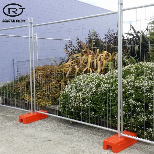 External Removable Temporary Pvc Mesh Protective Fence