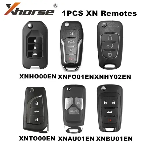 1PCS Xhorse 무선 원격 키 XNAU01EN XNHO00EN XNHY02EN XNFO01EN XNTO00EN XNBU01EN 유형 1PCS Xhorse 무선 원격 키 XNAU01EN XNHO00EN XNHY02EN XNFO01EN XNTO00EN XNBU01EN 유형