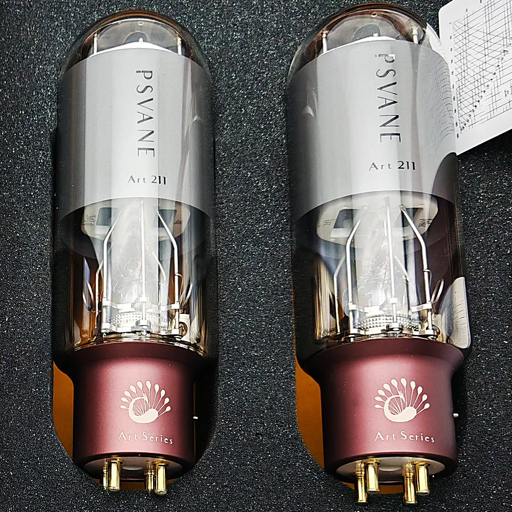 

FEIYUE AMP PSVANE Art 211-T3 211-TIII Vacuum Tube Replace SHUGUANG WE211 211 Hifi Audio Vintage Tube AMP DIY Factory Matched