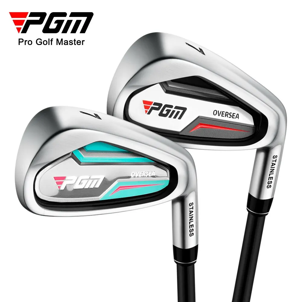 

PGM Golf Clubs 7 Irons 5 6 8 9 P S Men Women Right Handed Stainless Steel Club Head Graphite