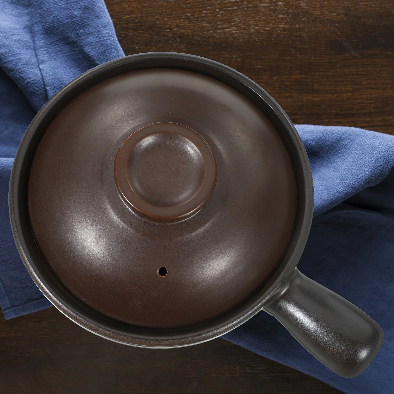 

Кастрюля, высокотемпературная фарфоровая термостойкая конструкция с одной ручкой, идеально подходит для приготовления рисовой лапши, горячий горшок