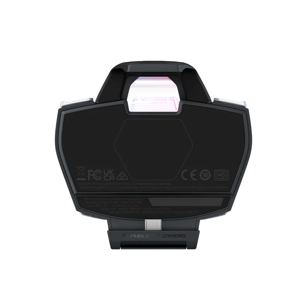 AY2201 Aero Active Cooler 6 ventilador de refrigeración para ASUS ROG Phone 6 ROG 6 accesorio Original Aura RGB botones físicos adicionales