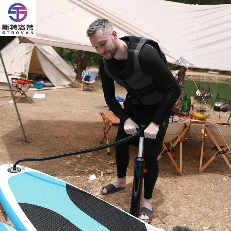 

STLF WJW High Quality China Factory Professional SUP Paddle Surfboard Soft Inflatable Stand up Paddle Board