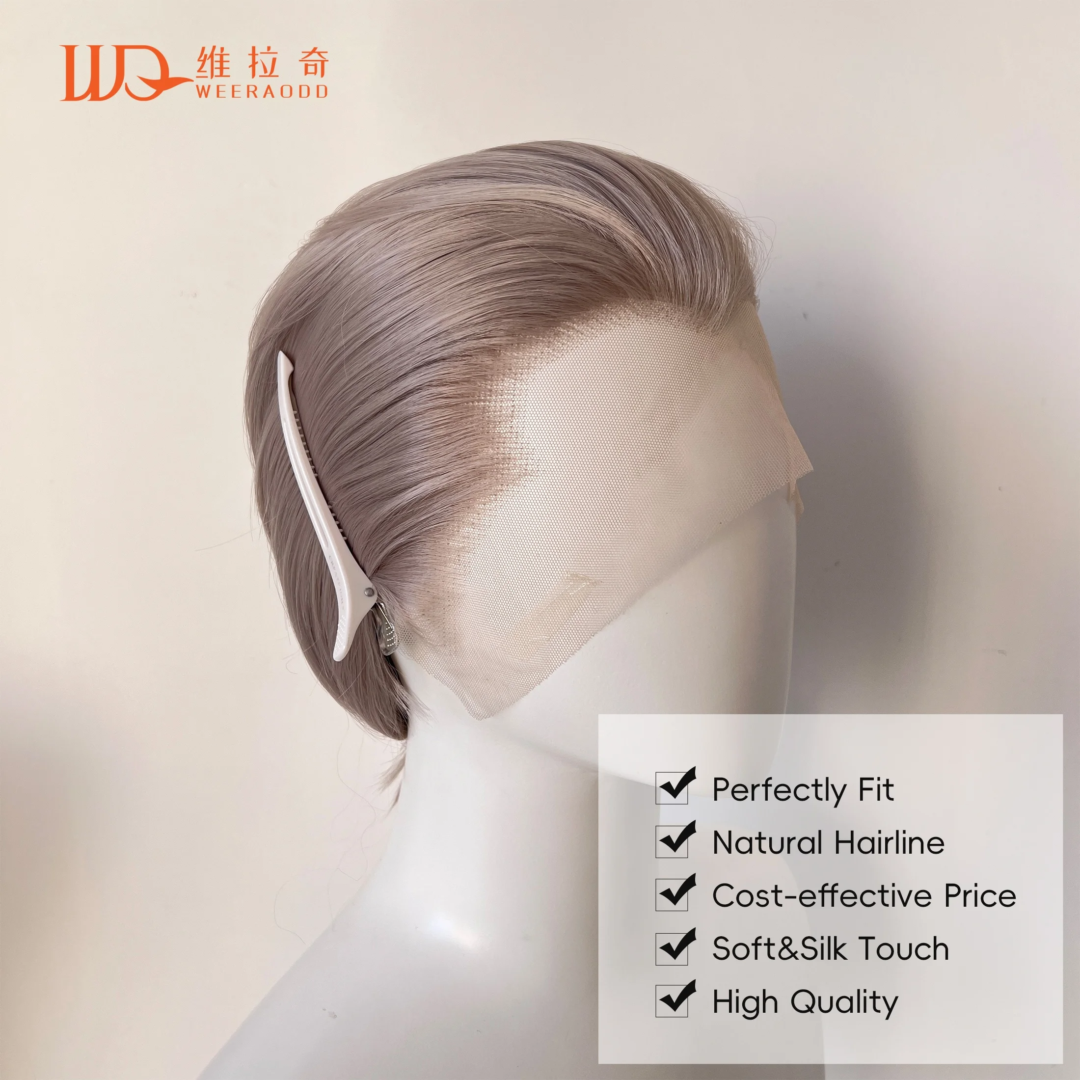 13x4-lace-frontal-wig-10-widow's-peak-silver-ash-blonde-synthetic-hair-natural-hairline-glueless-daily-fashion-heat-resistant