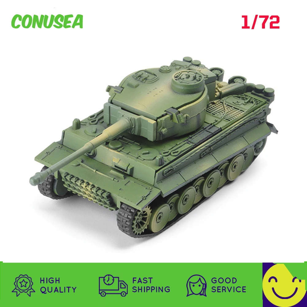 

Diy Building Brick Blocks 1:72 Tiger Heavy Tank Model Assembled Military Model Puzzle Toys for Boys Back To School Fall Gifts