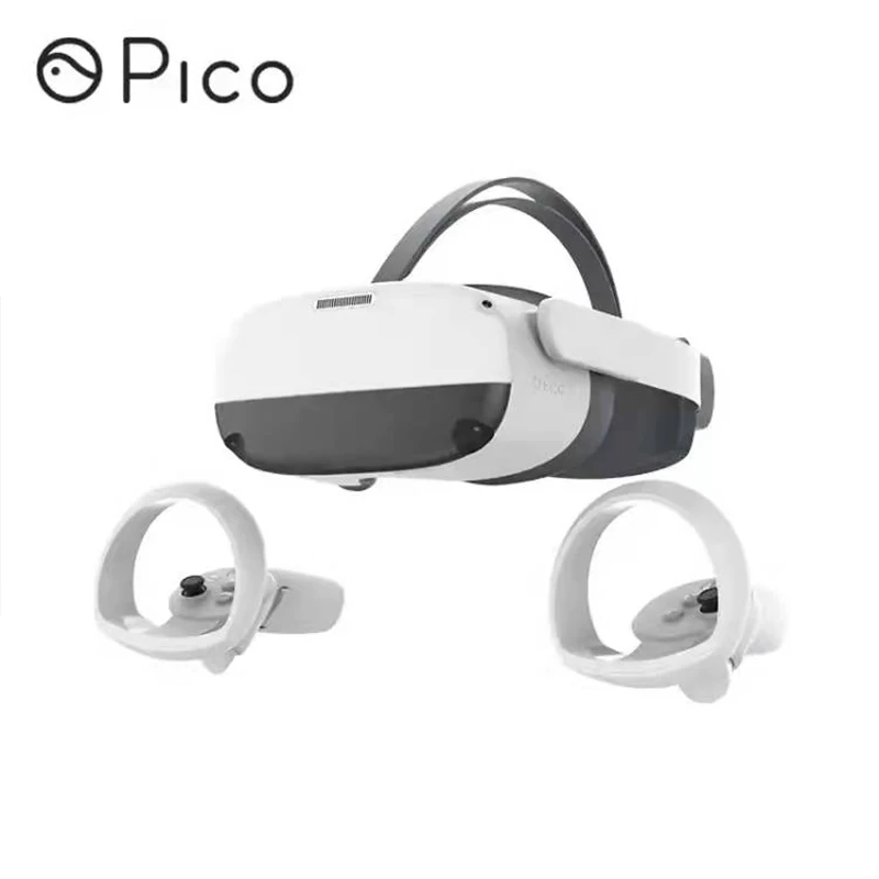 

Pico Neo3 VR Универсальные очки VR 3D Беспроводная потоковая передача Виртуальная реальность Соматосенсорная игровая консоль Видео Спорт Steam VR