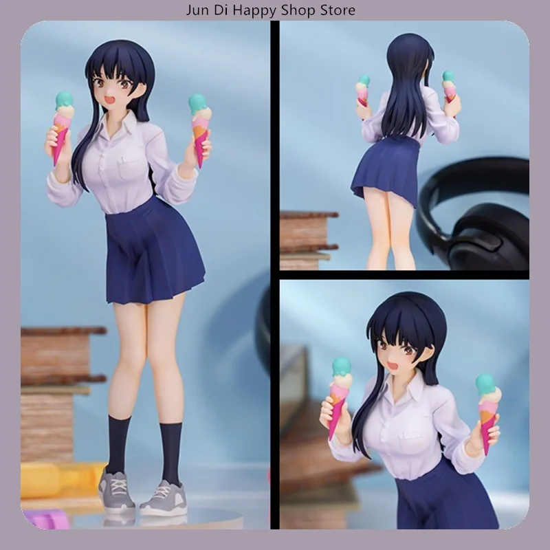 أشياء خطيرة في ذهني يامادا آنا مع الآيس كريم 18 سنتيمتر الدائمة تشكل أنيمي الشكل تمثال PC حالة الديكور هدية  #1