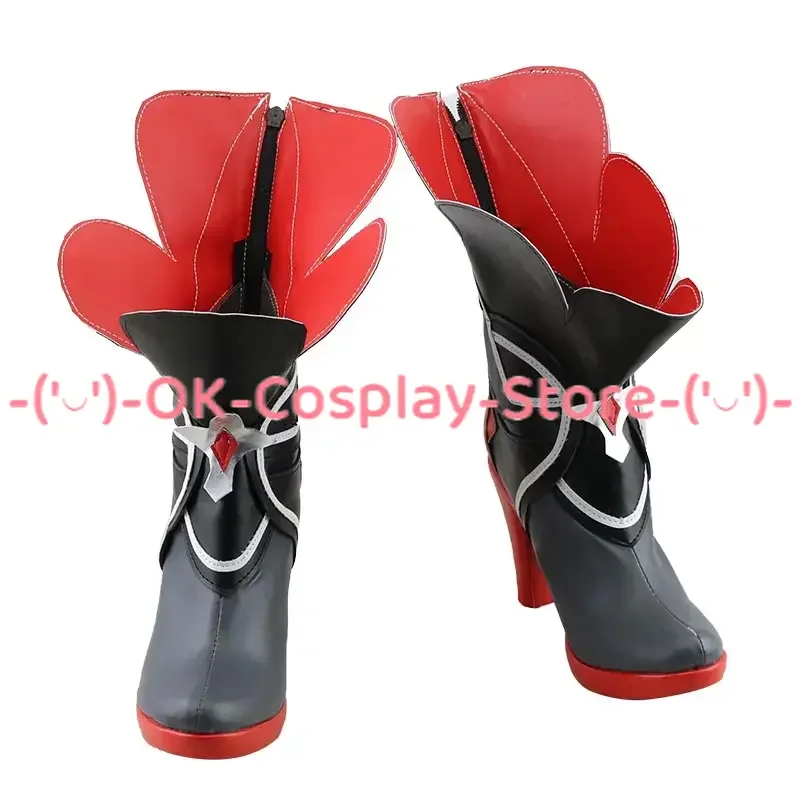 Spel Honkai Impact 3 Twins Seele Vollerei Cosplay Schoenen Pu Lederen Schoenen Halloween Carnaval Laarzen Rekwisieten Op Maat Gemaakt