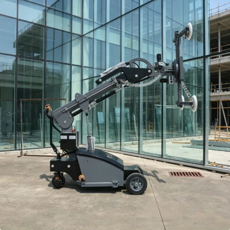 Customized Outdoor Popular Granite Slab Lifting Tools Glass Vacuum Suction Cup Vacuum Lifter Saves Labor Cost