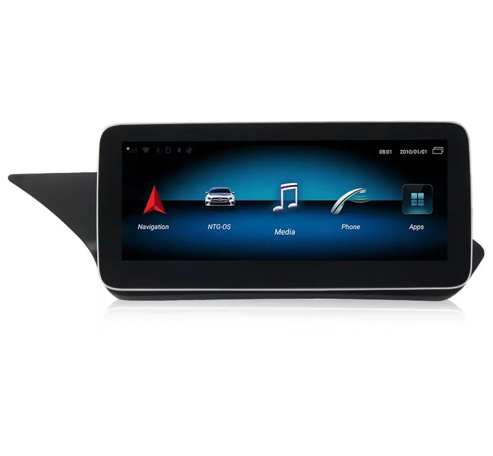 Android 10.1 car video gps player E Class W212 gps navigation