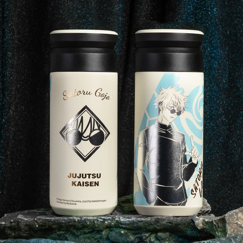 Jujutsu Kaisen Thermos Cup Anime goods official products Satoru Gojo Suguru Geto Toji Fushiguro Stainless steel cup Derivatives