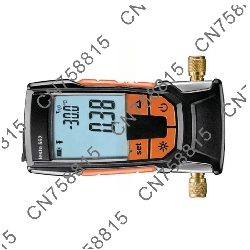 

Vacuum Measuring Instrument, 0 - 26.66 mbar - Compatible with Tyco 552 Digital Pressure Gauge 0560 5522