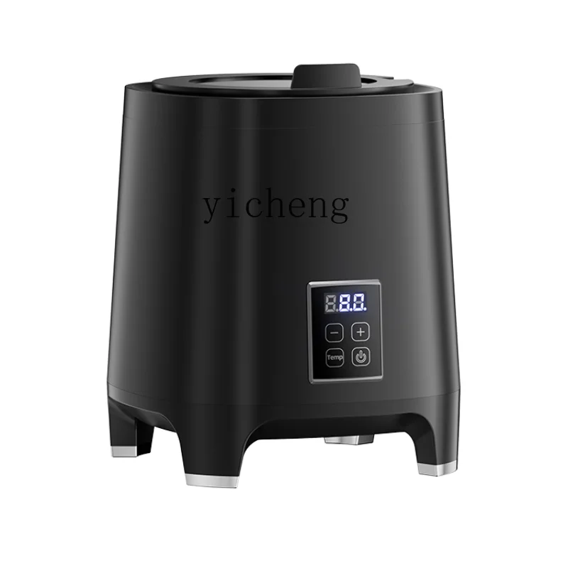 Tqh Upgraded Electronic Soup Heating Pot Commercial Stainless Steel Insulation Pot Porridge Bucket Hotel Electric Heating