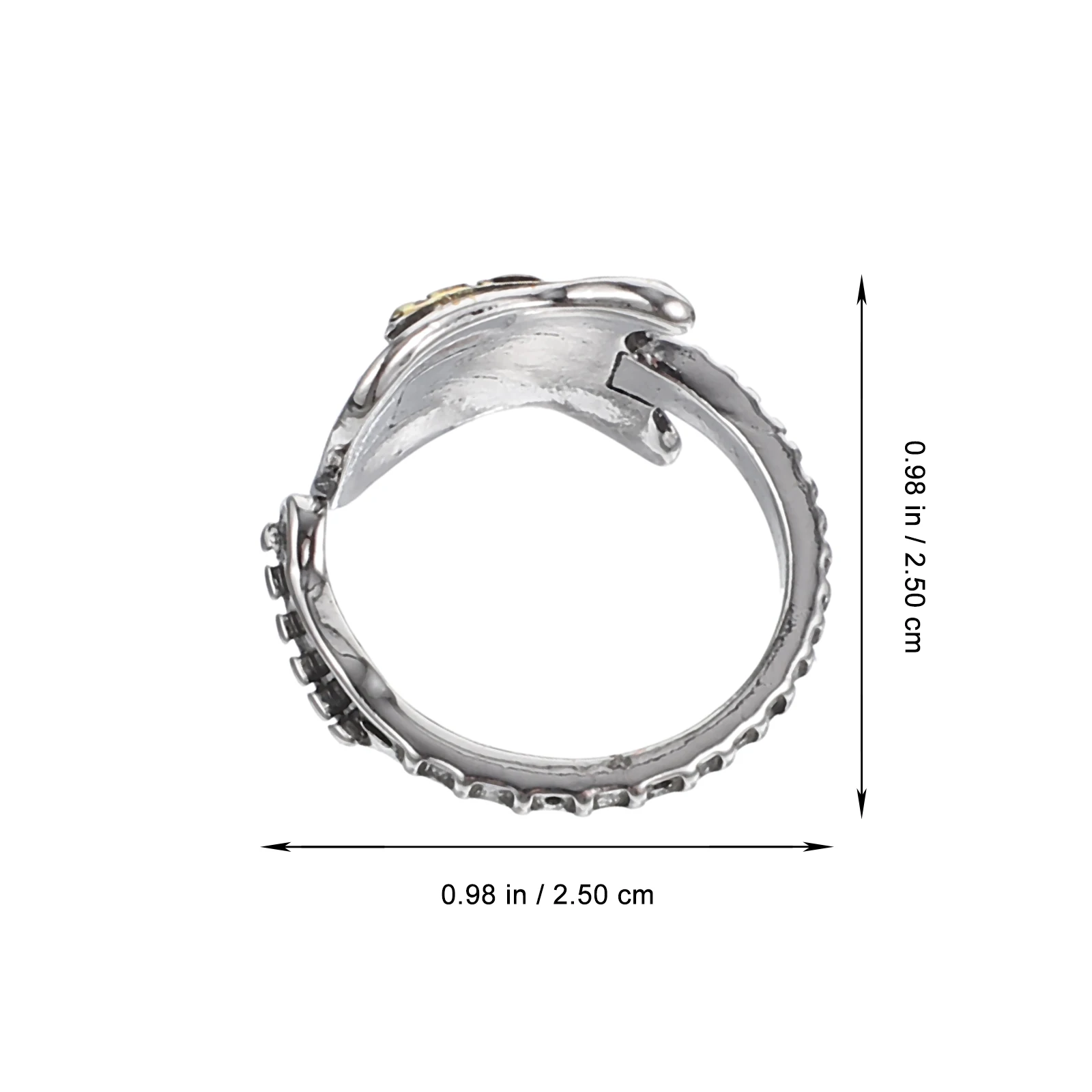 4 قطعة خاتم الغيتار الكهربائي القوطي مجوهرات الرجال المجوهرات الرجال روك الإبهام خواتم الموضة سبائك الزنك رجل رجل