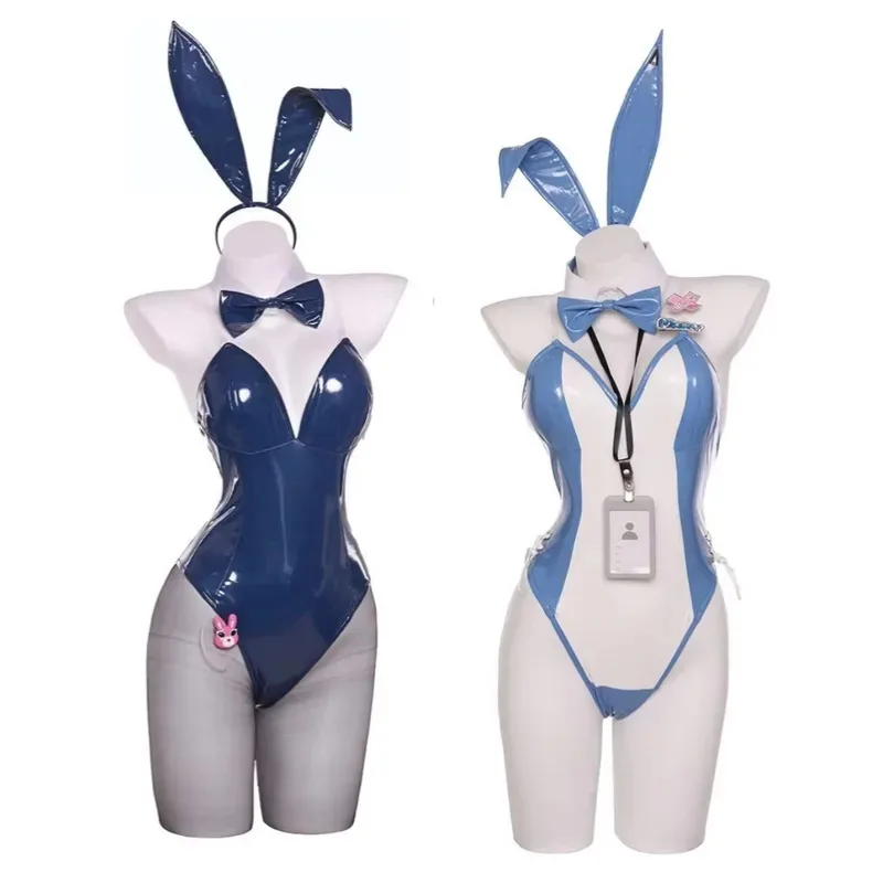 

Mary CosplayBunny Girl Suit Goddess of Victory: Nikke Fulkwang Cosplay Costume Sexy Woman Bodysuit Outfit goi/6