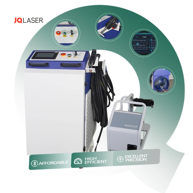 Hot Stainless Steel Metal  Laser Welding and Cleaning Machine Laser Welder Handheld