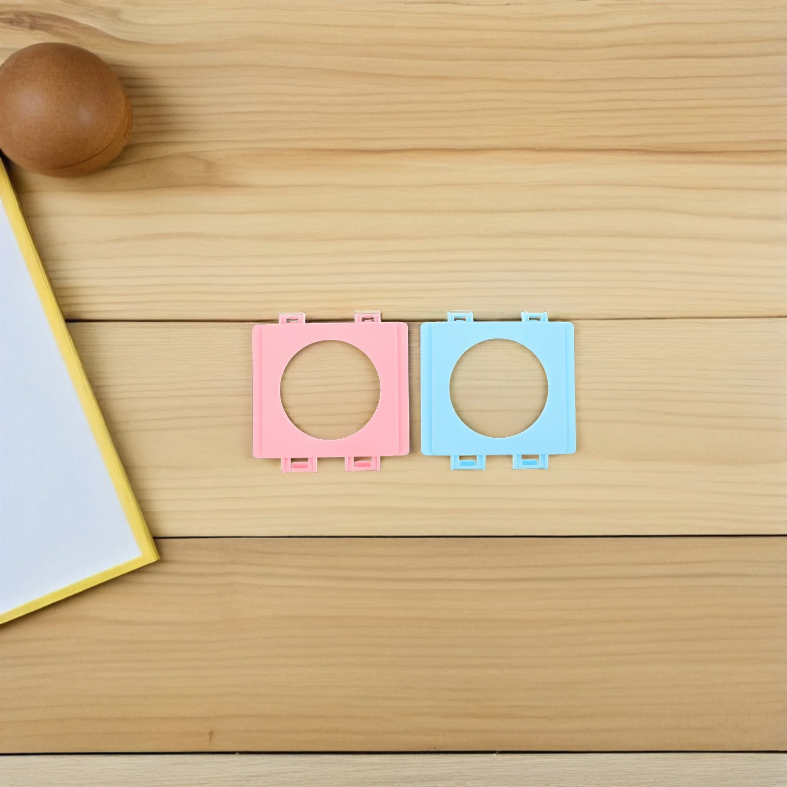 

10pcs Pet Cage Connector Modular Tunnel Interface Baffle Plastic Board For Hamster Play Tube External Pipe Replacement Parts