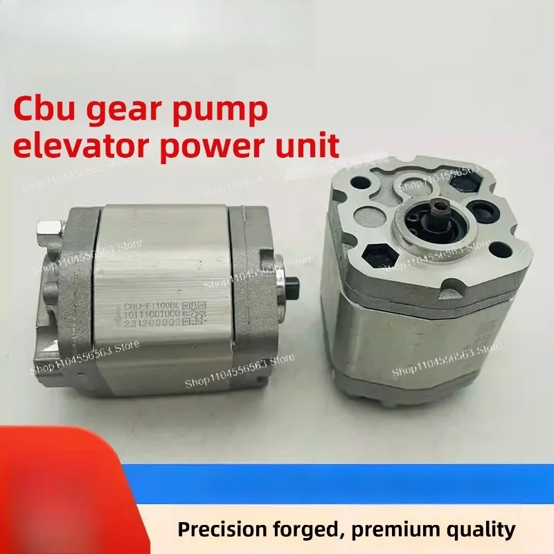 

Hydraulic Gear Oil Pump for Electric Tray Carrier – Models CBU-F110BL/CBU-F1019/CBU-F1038