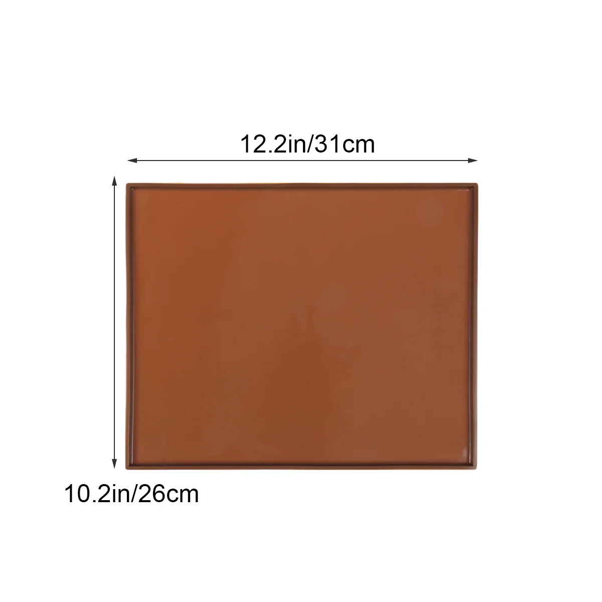 الحيوانات الأليفة السلطانية تحديد الموقع سيليكون تغذية حصيرة للكلاب القطط مقاوم للماء غير عصا حماية الأرضية سهلة شطف وسادة قابلة للتنظيف لون القهوة