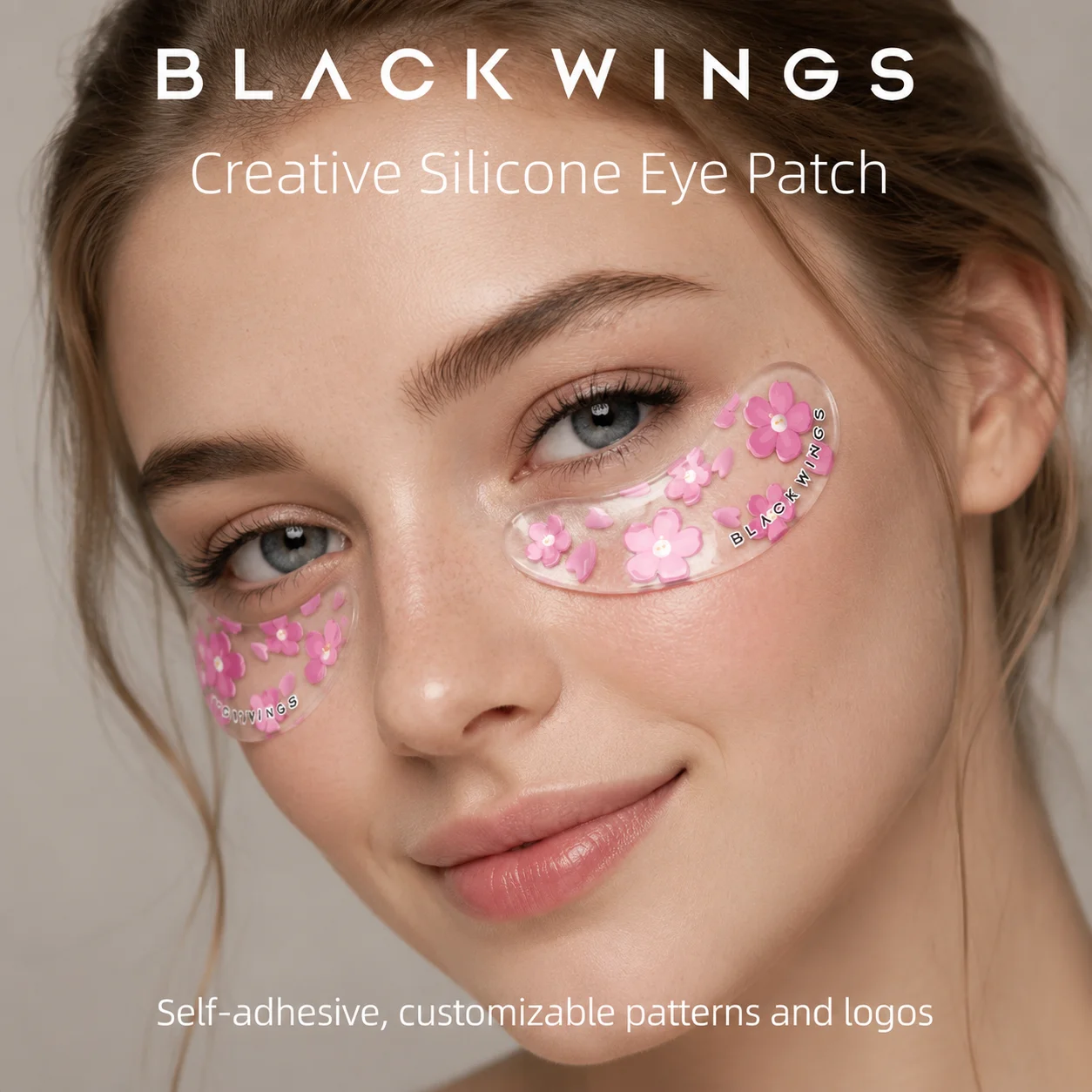 1 paar Wiederverwendbare Silikon Wimpern Pad Lash Verlängerung Patches U-Förmigen Design Wimpern Lift Gel Auge Pads Schönheit Make-Up werkzeuge – Detail 4